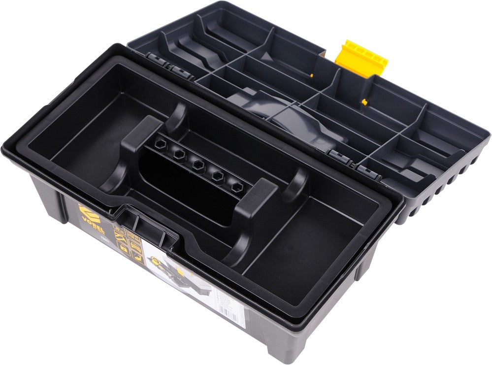 PLASTIC TOOL BOX 12" (78801)