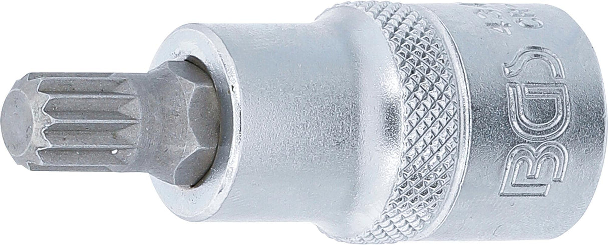 BIT SOCKET | 12.5 MM (1/2") DRIVE | SPLINE (FOR XZN) M9 (4349)