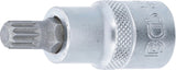 BIT SOCKET | 12.5 MM (1/2") DRIVE | SPLINE (FOR XZN) M9 (4349)