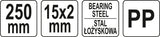 FLAT DEPTH-GAUGE FILE (YT-85022)