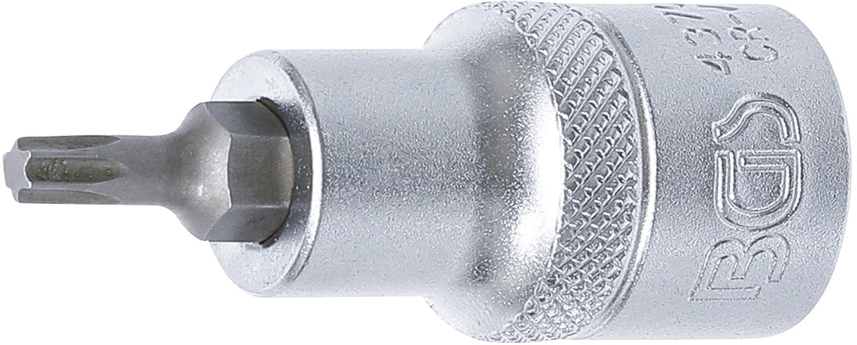 BIT SOCKET | 12.5 MM (1/2") DRIVE | T-STAR (FOR TORX) T25 (4370)