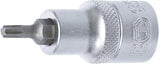 BIT SOCKET | 12.5 MM (1/2") DRIVE | T-STAR (FOR TORX) T25 (4370)