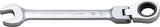 RATCHET COMBINATION WRENCH | ADJUSTABLE | 15 MM (6715)