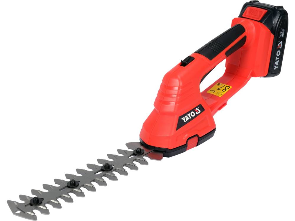 GRASS AND SHRUB SHEARS 18V - 2AH (YT-828355)