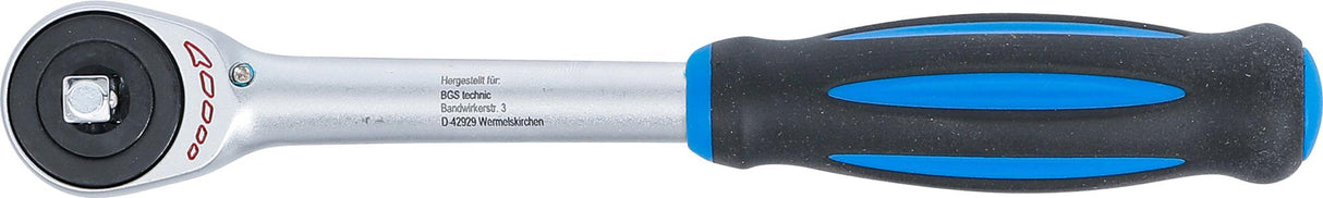 REVERSIBLE RATCHET WITH SPINNER HANDLE | 6.3 MM (1/4") (105)