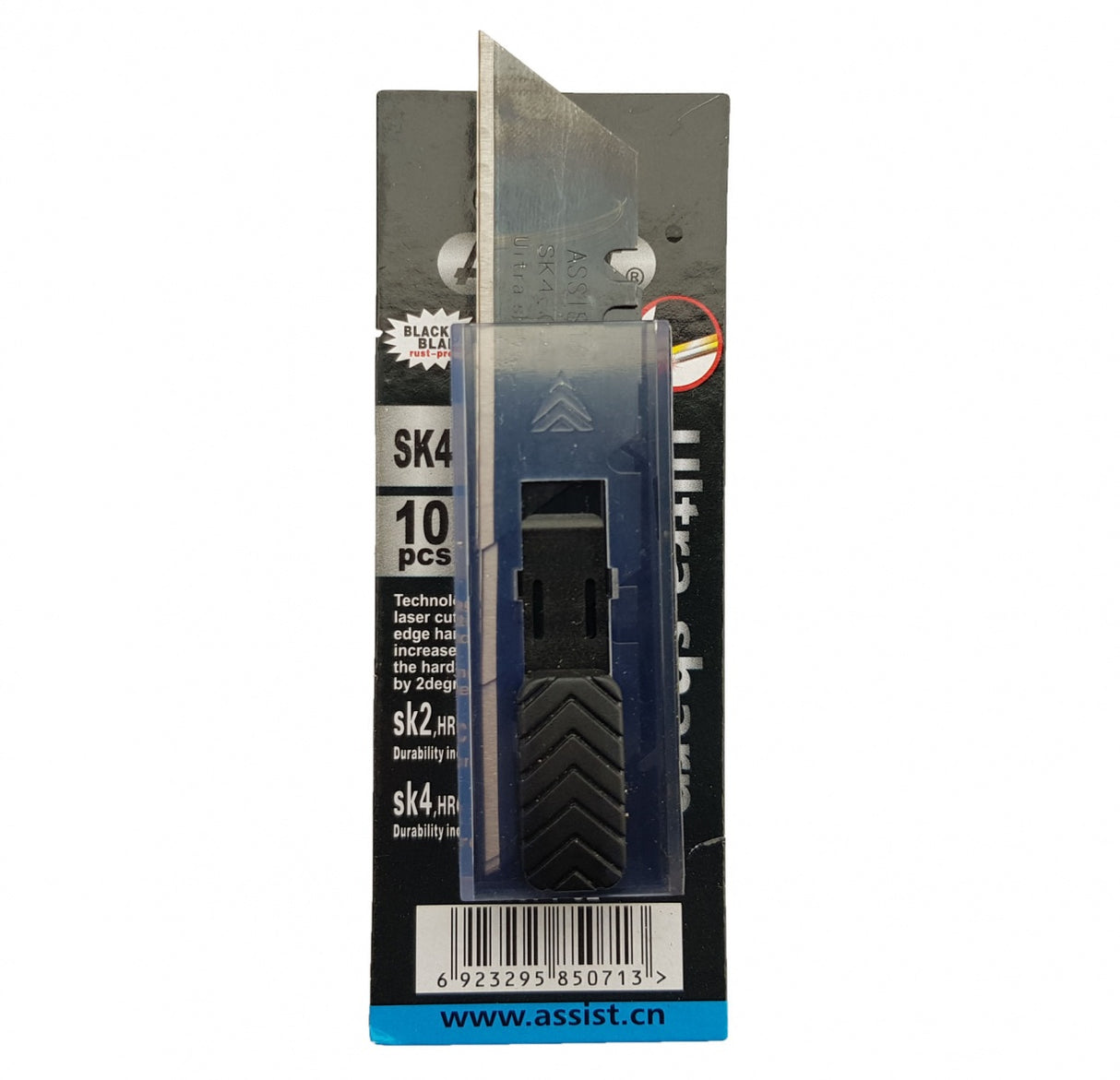 KNIFE / TRAPEZOIDAL BLADES FOR UTILITY KNIVES | SK4 STEEL | 10 PCS. (T-62)