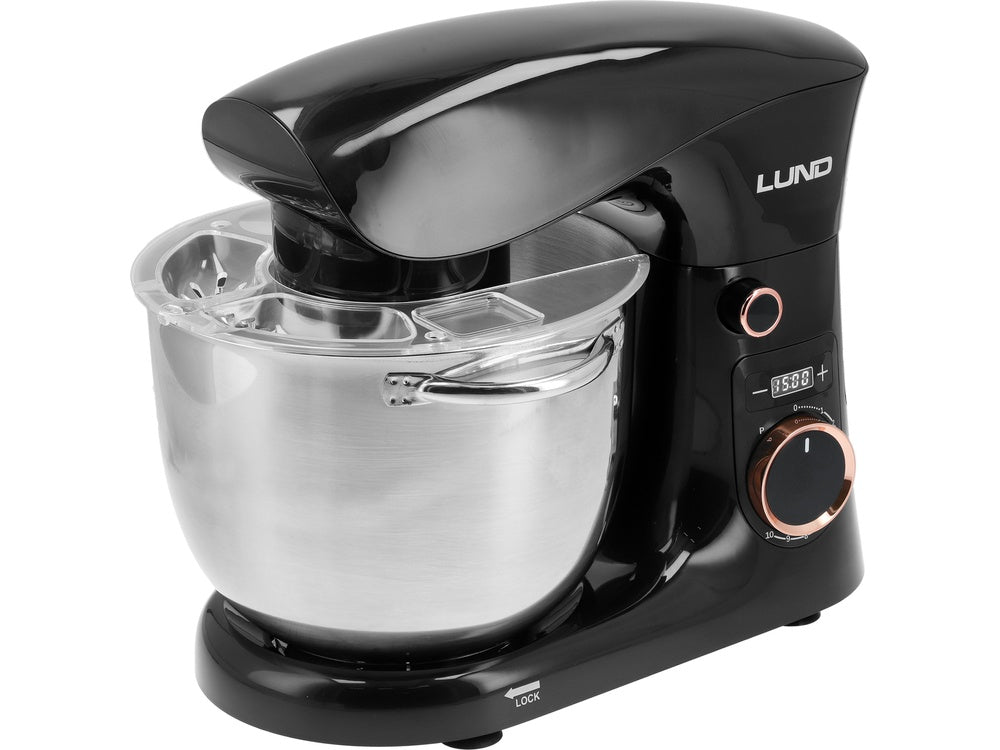 STAND MIXER 1500W, 5L, TIMER (67813)
