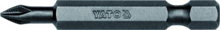 BIT CROSS 1/4"X50 MM, SIZE PH1, S2 50 PCS. (YT-7847)