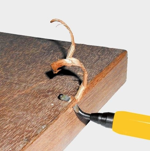 TOOL FOR DEBURRING CUT PIPE, DRILLED HOLE (TW1000)