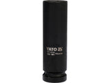 IMPACT SOCKET DEEP 1/2"X16MM (YT-1036)