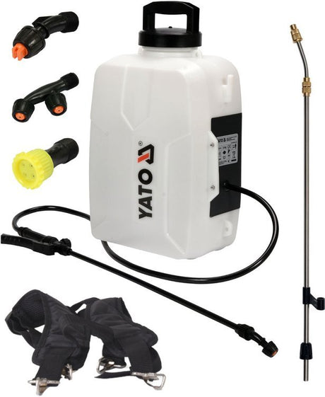 BACKPACK SPRAYER 18V 2IN1 12L - BODY (YT-86211)