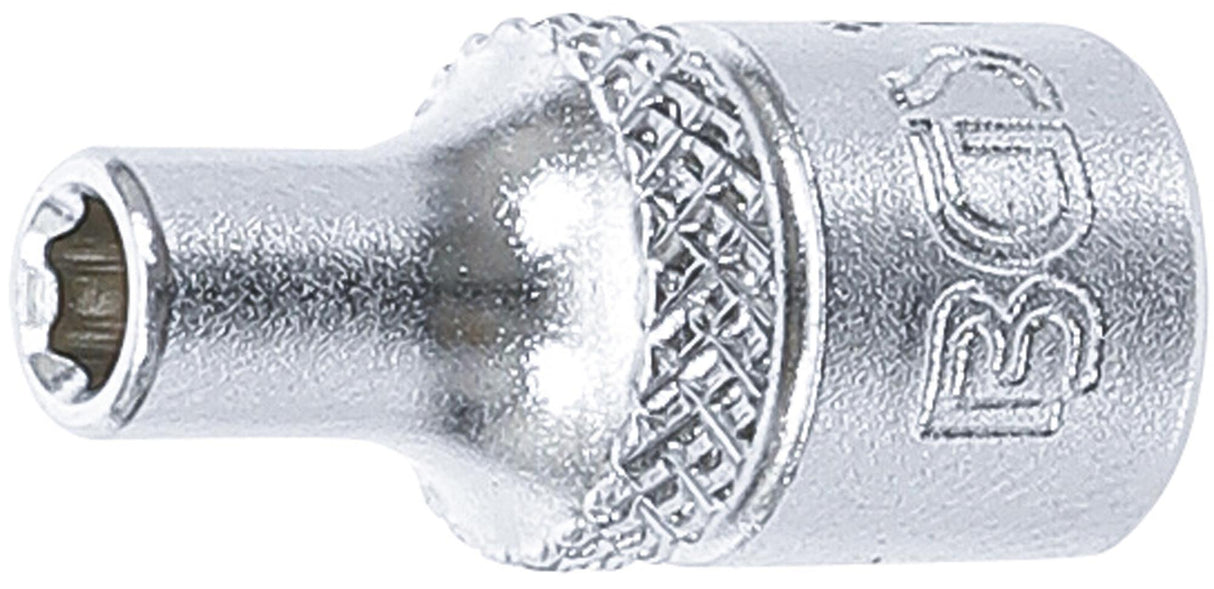 SOCKET, HEXAGON | 6.3 MM (1/4") DRIVE | 3.5 MM (2473)