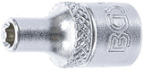 SOCKET, HEXAGON | 6.3 MM (1/4") DRIVE | 3.5 MM (2473)