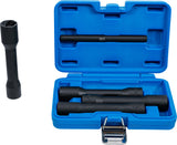 TWIST SOCKET SET (SPIRAL PROFILE) / SCREW EXTRACTOR, DEEP | 12.5 MM (1/2") DRIVE | 17 - 22 MM | 5 PCS. (5262)