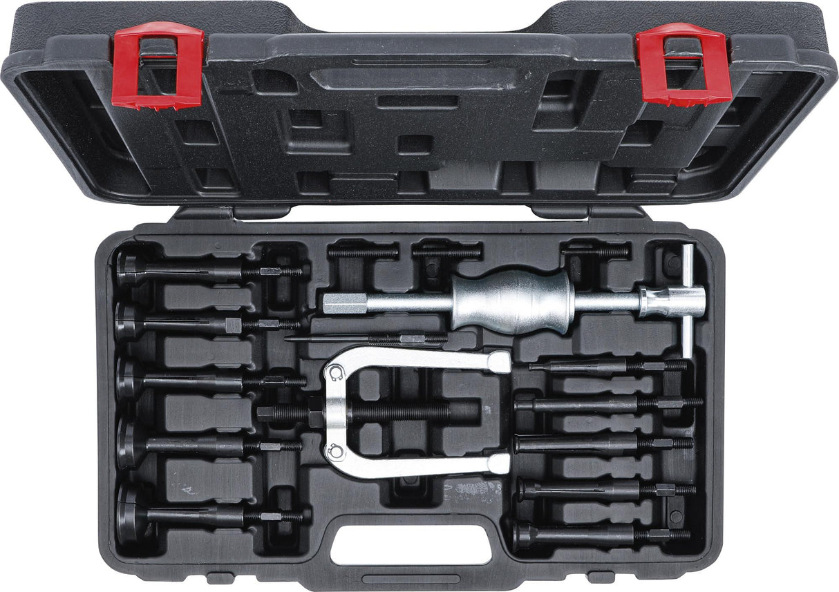 BLIND HOLE BEARING PULLER SET | 16 PCS. (7715)