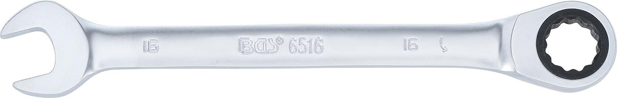 RATCHET COMBINATION WRENCH | 16 MM (6516)