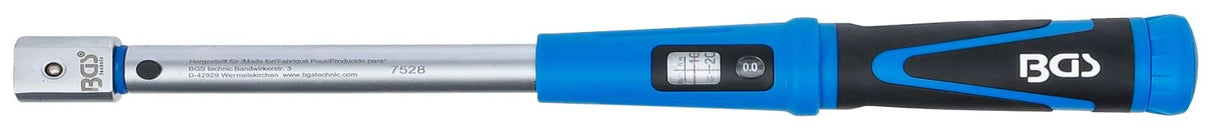 TORQUE WRENCH | 10 - 50 NM | 9 X 12 MM (7528)