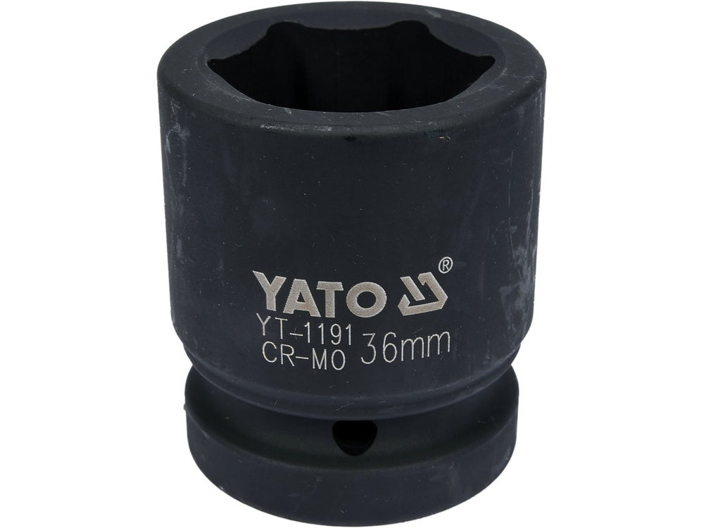 IMPACT SOCKET 1"X36MM (YT-1191)
