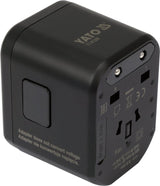 TRAVEL ADAPTER UNIV. USB, USB-C 20W (YT-81300)