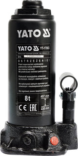 HYDRAULIC BOTTLE JACK 8T (YT-17003)