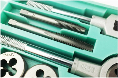 TAP AND DIE SET 20 PCS. (EX-5119)