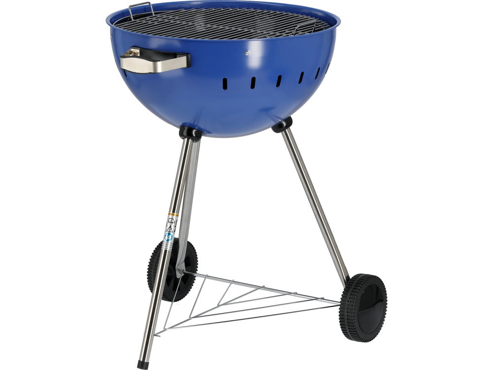 CHARCOAL BBQ, ROUNDED, 54CM BLUE (YG-20302)
