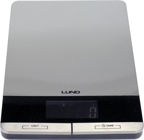 KITCHEN SCALE S/S 15 X 22,5 X 1,5CM (68362)