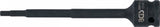 IMPACT BIT SOCKET | LENGTH 150 MM | 12.5 MM (1/2") DRIVE | INTERNAL HEXAGON 5 MM (5490-H5)