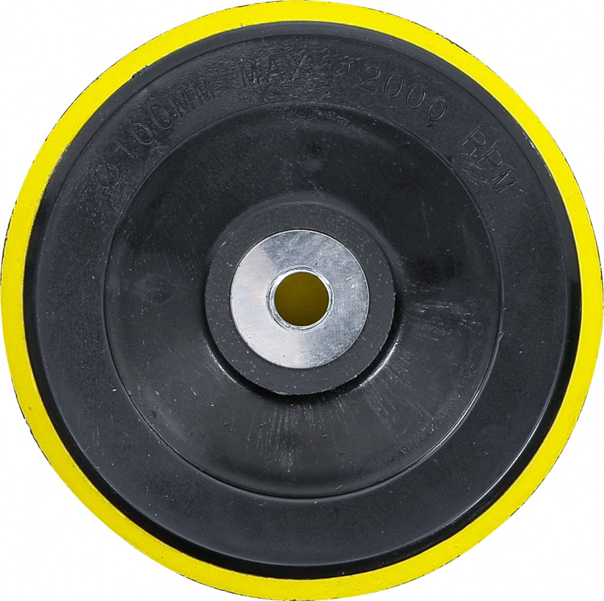 SANDING PLATE WITH HOOK AND LOOP | Ø 100 MM | FOR BGS 9259 (9259-3)