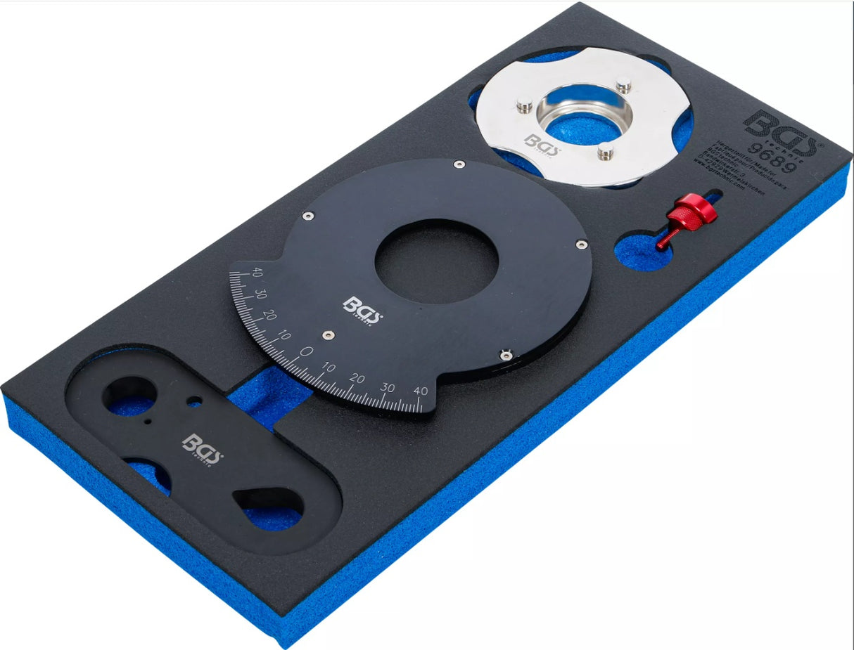 TOOL TRAY 1/3: TIMING CHAIN TESTING TOOL SET | FOR VAG 1.2 / 1.4 TFSI | 4 PCS. (9689)