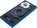 TOOL TRAY 1/3: TIMING CHAIN TESTING TOOL SET | FOR VAG 1.2 / 1.4 TFSI | 4 PCS. (9689)