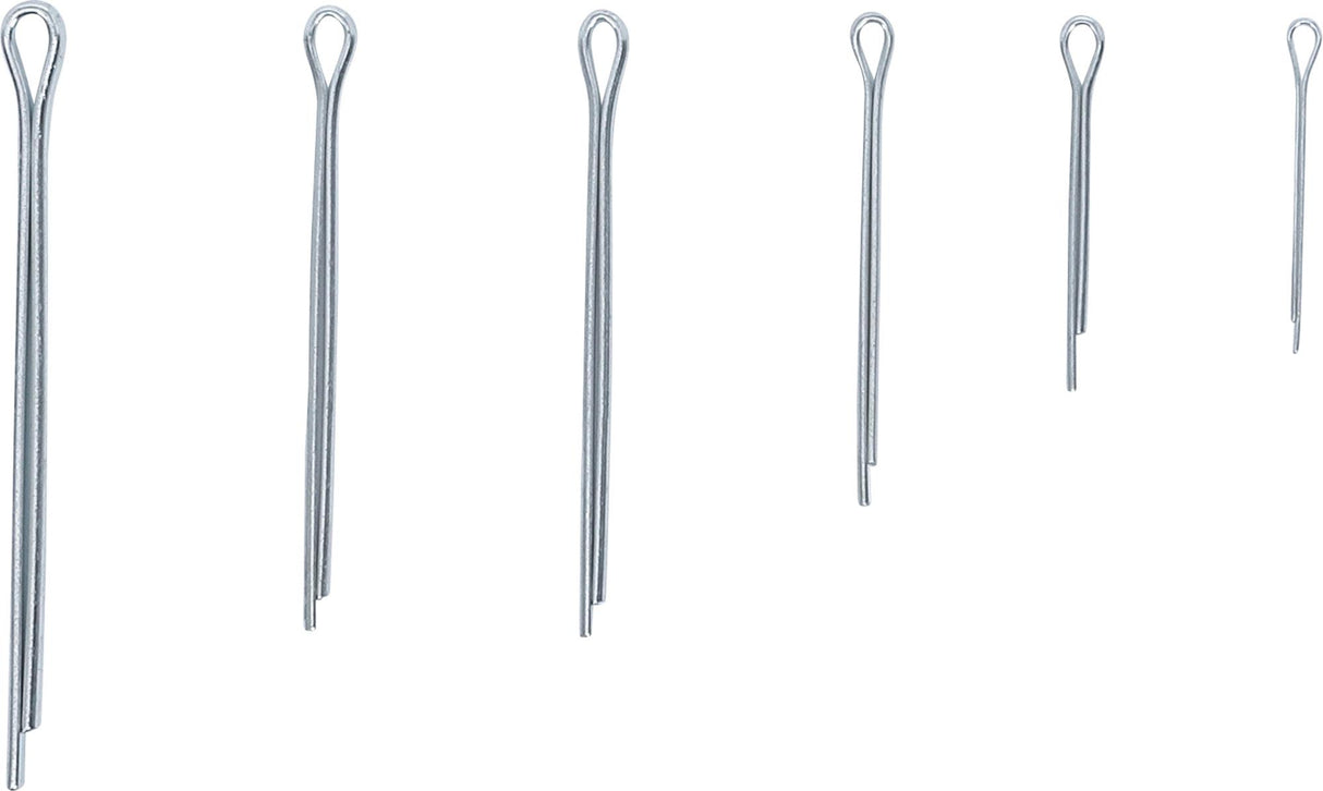 SPLINT PIN ASSORTMENT | Ø 1.6 - 4.0 MM | 555 PCS. (8048)