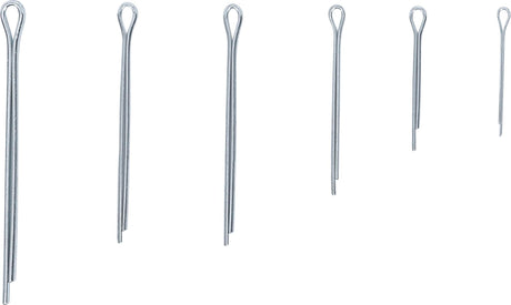 SPLINT PIN ASSORTMENT | Ø 1.6 - 4.0 MM | 555 PCS. (8048)