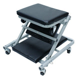 FOLDABLE CREEPER / SEAT | 8 CM CASTERS | 40" (SC40)