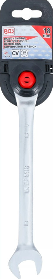 RATCHET COMBINATION WRENCH | 18 MM (6518)