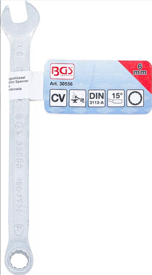 COMBINATION SPANNER | 6 MM (30556)