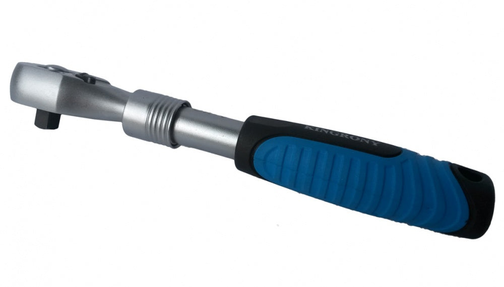 EXTENDABLE/TELESCOPIC RATCHET FOR SOCKETS 1/4", 190 - 250 MM (KR148014B)