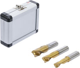 WELDING SPOT GRINDER SET | 5% COBALT STEEL | 3 PCS. (5081)