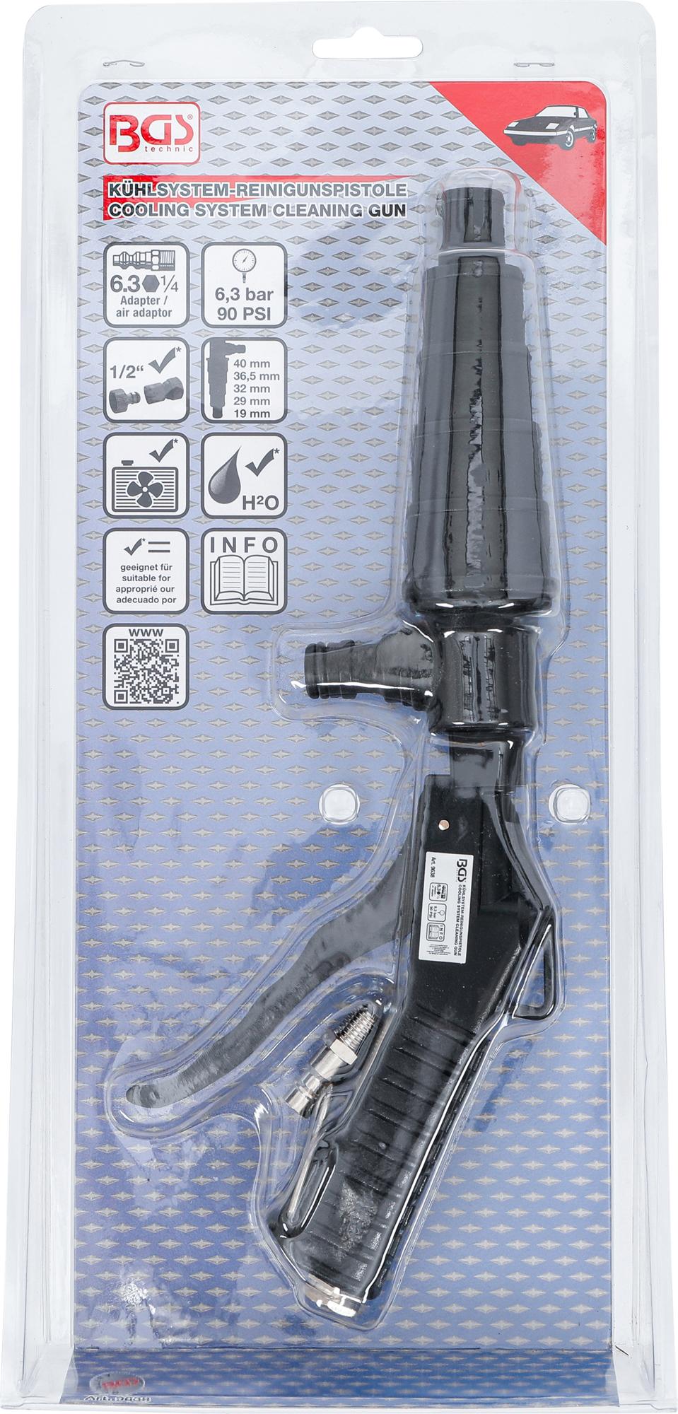 COOLING SYSTEM CLEANING GUN (9638)