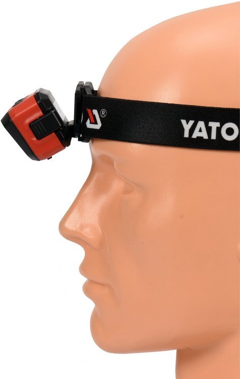 HEADLAMP 500LM RECHARG./3XAAA,MOTION DET (YT-08593)
