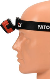 HEADLAMP 500LM RECHARG./3XAAA,MOTION DET (YT-08593)