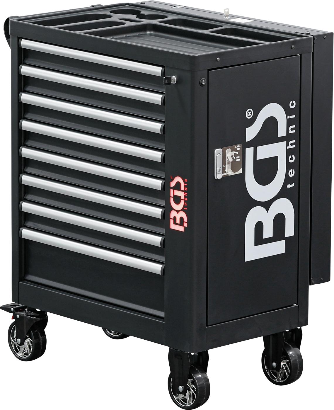 WORKSHOP TROLLEY | 8 DRAWERS | EMPTY (4108)