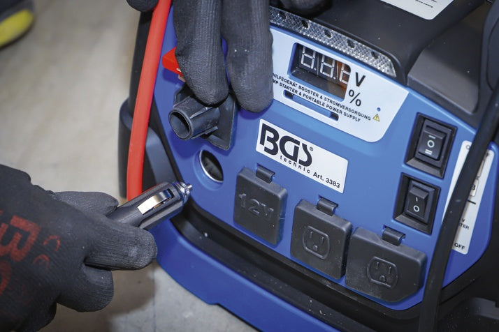 MULTI-FUNCTION JUMP STARTER & MOBILE POWER SUPPLY | 5-IN-1 | 18 AH (3383)