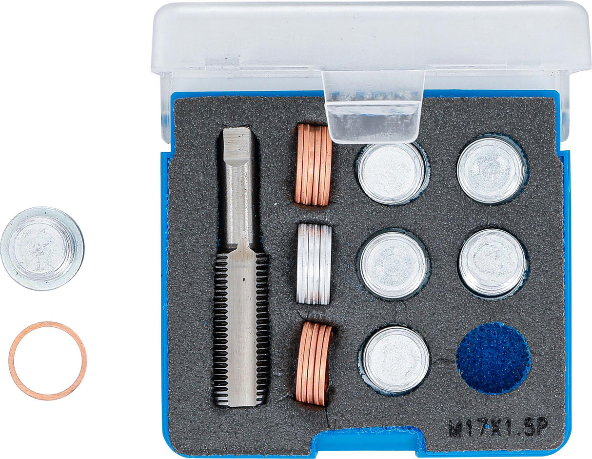 REPAIR KIT FOR OIL DRAIN THREAD | M17 X 1.5 MM (158)
