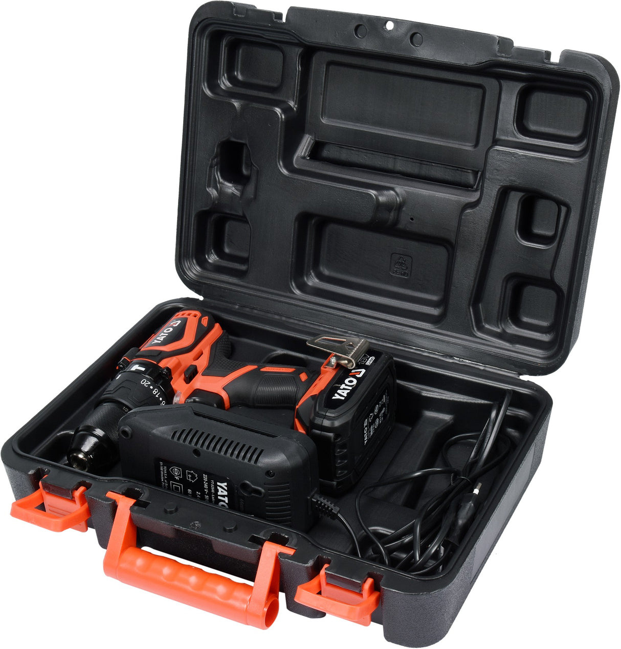 IMPACT DRILL DRIVER 18V 42NM - 2AH (YT-82796)