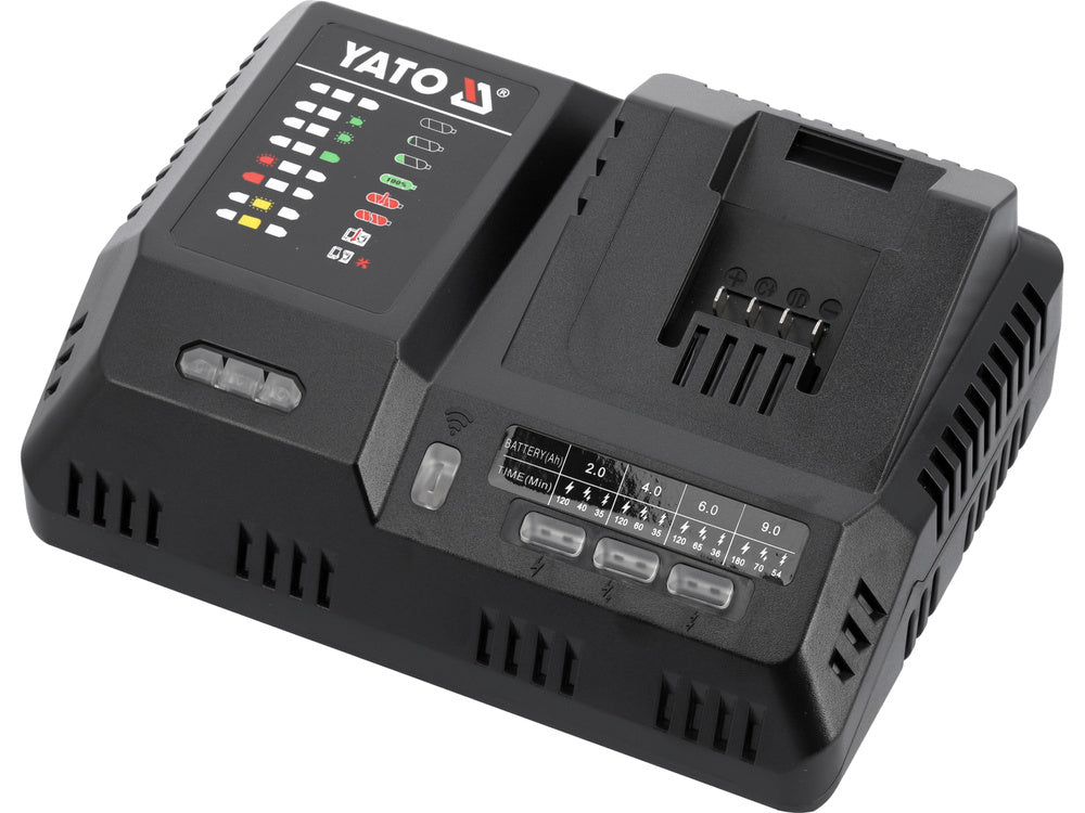 SUPER FAST CHARGER 18V 12A (YT-828502)