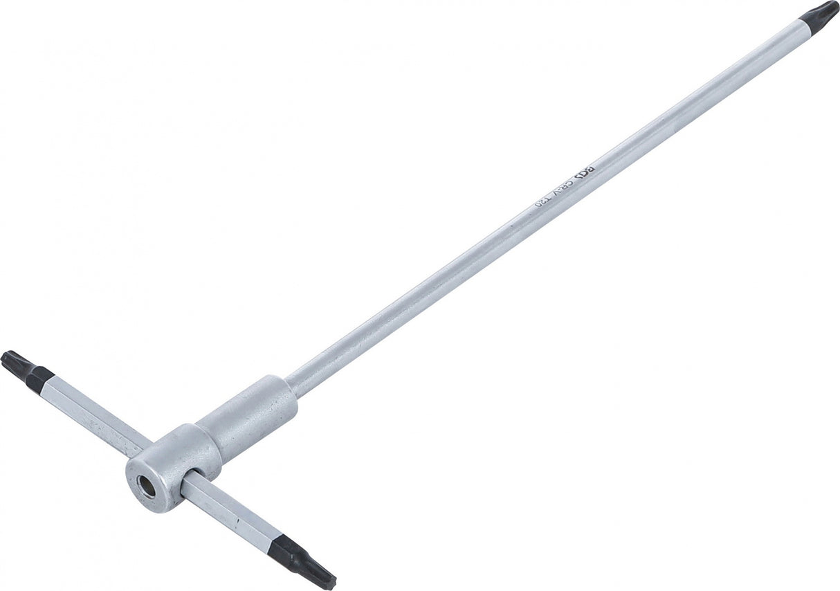 SCREWDRIVER WITH SLIDING T-HANDLE | T-STAR (FOR TORX) | T20 (6093)