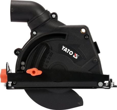 ANGLED DUST EXTRACTOR 125MM (YT-82986)
