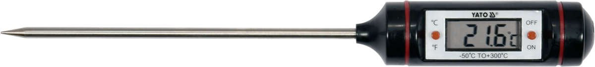 DIGITAL THERMOMETER WITH PROBE (YT-72971)