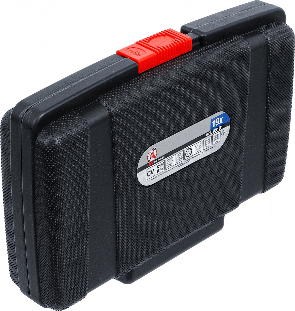 MULTI-FUNCTIONAL SOCKET SET | 12.5 MM (1/2") | 19 PCS (95101)